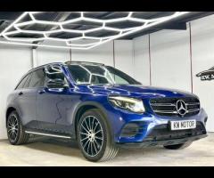 Mercedes-Benz GLC Mercedes-Benz C-Class 2.1  GLC250 AMG Line (Premium) SUV – FULL SERVICE HISTORY, P - 66