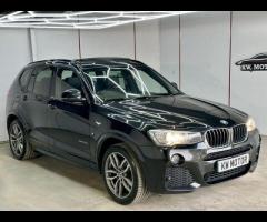 BMW X3 This 2015 BMW X3 20d M Sport boasts a full service history and a clear vehicle history check, - 2