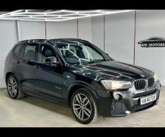 BMW X3 This 2015 BMW X3 20d M Sport boasts a full service history and a clear vehicle history check, - 3