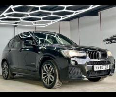 BMW X3 This 2015 BMW X3 20d M Sport boasts a full service history and a clear vehicle history check, - 5
