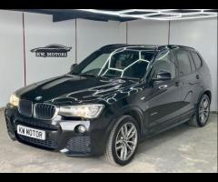 BMW X3 This 2015 BMW X3 20d M Sport boasts a full service history and a clear vehicle history check, - 9