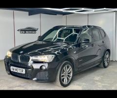 BMW X3 This 2015 BMW X3 20d M Sport boasts a full service history and a clear vehicle history check, - 10