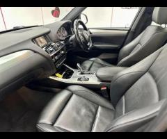 BMW X3 This 2015 BMW X3 20d M Sport boasts a full service history and a clear vehicle history check, - 25