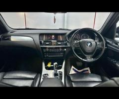 BMW X3 This 2015 BMW X3 20d M Sport boasts a full service history and a clear vehicle history check, - 26