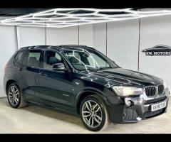 BMW X3 This 2015 BMW X3 20d M Sport boasts a full service history and a clear vehicle history check, - 45