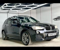 BMW X3 This 2015 BMW X3 20d M Sport boasts a full service history and a clear vehicle history check, - 46