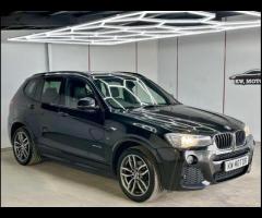 BMW X3 This 2015 BMW X3 20d M Sport boasts a full service history and a clear vehicle history check, - 47
