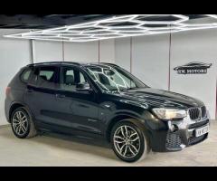BMW X3 This 2015 BMW X3 20d M Sport boasts a full service history and a clear vehicle history check, - 48