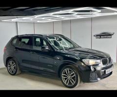 BMW X3 This 2015 BMW X3 20d M Sport boasts a full service history and a clear vehicle history check, - 49