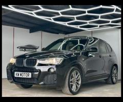 BMW X3 This 2015 BMW X3 20d M Sport boasts a full service history and a clear vehicle history check, - 50