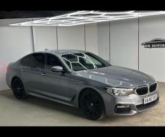 BMW 5 Series Huge Spec BMW 540i Just In, Comes Fully Loaded With Full Black Leather, Front Heated Se