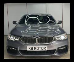 BMW 5 Series Huge Spec BMW 540i Just In, Comes Fully Loaded With Full Black Leather, Front Heated Se - 4