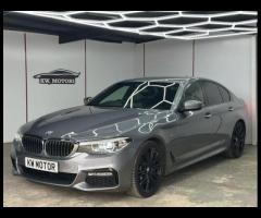 BMW 5 Series Huge Spec BMW 540i Just In, Comes Fully Loaded With Full Black Leather, Front Heated Se - 6