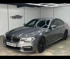 BMW 5 Series Huge Spec BMW 540i Just In, Comes Fully Loaded With Full Black Leather, Front Heated Se - 7