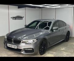 BMW 5 Series Huge Spec BMW 540i Just In, Comes Fully Loaded With Full Black Leather, Front Heated Se - 8