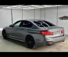 BMW 5 Series Huge Spec BMW 540i Just In, Comes Fully Loaded With Full Black Leather, Front Heated Se - 16