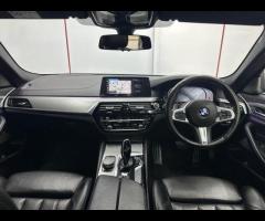 BMW 5 Series Huge Spec BMW 540i Just In, Comes Fully Loaded With Full Black Leather, Front Heated Se - 19