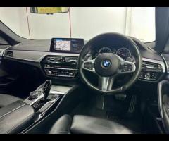 BMW 5 Series Huge Spec BMW 540i Just In, Comes Fully Loaded With Full Black Leather, Front Heated Se - 23
