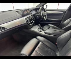 BMW 5 Series Huge Spec BMW 540i Just In, Comes Fully Loaded With Full Black Leather, Front Heated Se - 25