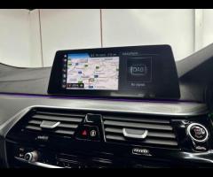 BMW 5 Series Huge Spec BMW 540i Just In, Comes Fully Loaded With Full Black Leather, Front Heated Se - 31