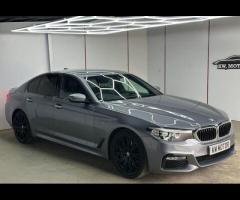 BMW 5 Series Huge Spec BMW 540i Just In, Comes Fully Loaded With Full Black Leather, Front Heated Se - 45