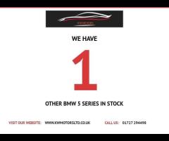 BMW 5 Series Huge Spec BMW 540i Just In, Comes Fully Loaded With Full Black Leather, Front Heated Se - 46