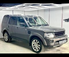 Land Rover Discovery 4 This luxurious Landmark edition Land Rover Discovery offers superior comfort