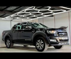 Ford Ranger 2017 FORD RANGER 3.2 WILDTRAK 4X4 TDCI DOUBLE CAB 4d AUTO 4WD- COMES WITH SERVICE HISTOR
