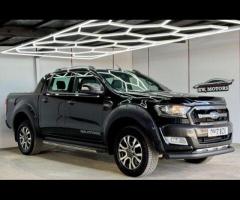 Ford Ranger 2017 FORD RANGER 3.2 WILDTRAK 4X4 TDCI DOUBLE CAB 4d AUTO 4WD- COMES WITH SERVICE HISTOR - 2