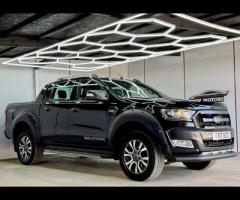 Ford Ranger 2017 FORD RANGER 3.2 WILDTRAK 4X4 TDCI DOUBLE CAB 4d AUTO 4WD- COMES WITH SERVICE HISTOR - 3