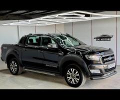 Ford Ranger 2017 FORD RANGER 3.2 WILDTRAK 4X4 TDCI DOUBLE CAB 4d AUTO 4WD- COMES WITH SERVICE HISTOR - 4