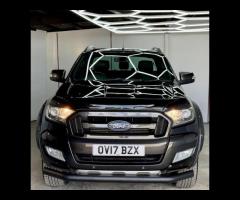 Ford Ranger 2017 FORD RANGER 3.2 WILDTRAK 4X4 TDCI DOUBLE CAB 4d AUTO 4WD- COMES WITH SERVICE HISTOR - 7