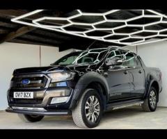 Ford Ranger 2017 FORD RANGER 3.2 WILDTRAK 4X4 TDCI DOUBLE CAB 4d AUTO 4WD- COMES WITH SERVICE HISTOR - 8