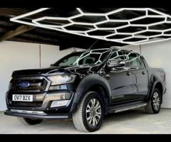 Ford Ranger 2017 FORD RANGER 3.2 WILDTRAK 4X4 TDCI DOUBLE CAB 4d AUTO 4WD- COMES WITH SERVICE HISTOR - 9