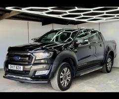 Ford Ranger 2017 FORD RANGER 3.2 WILDTRAK 4X4 TDCI DOUBLE CAB 4d AUTO 4WD- COMES WITH SERVICE HISTOR - 10