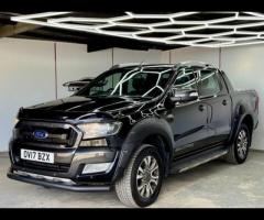 Ford Ranger 2017 FORD RANGER 3.2 WILDTRAK 4X4 TDCI DOUBLE CAB 4d AUTO 4WD- COMES WITH SERVICE HISTOR - 11
