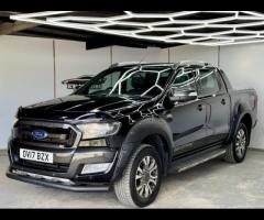 Ford Ranger 2017 FORD RANGER 3.2 WILDTRAK 4X4 TDCI DOUBLE CAB 4d AUTO 4WD- COMES WITH SERVICE HISTOR - 13