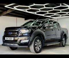 Ford Ranger 2017 FORD RANGER 3.2 WILDTRAK 4X4 TDCI DOUBLE CAB 4d AUTO 4WD- COMES WITH SERVICE HISTOR - 14