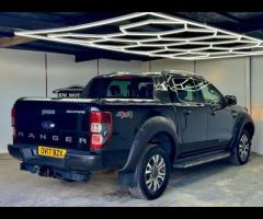 Ford Ranger 2017 FORD RANGER 3.2 WILDTRAK 4X4 TDCI DOUBLE CAB 4d AUTO 4WD- COMES WITH SERVICE HISTOR - 17