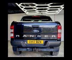 Ford Ranger 2017 FORD RANGER 3.2 WILDTRAK 4X4 TDCI DOUBLE CAB 4d AUTO 4WD- COMES WITH SERVICE HISTOR - 19