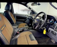 Ford Ranger 2017 FORD RANGER 3.2 WILDTRAK 4X4 TDCI DOUBLE CAB 4d AUTO 4WD- COMES WITH SERVICE HISTOR - 25