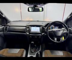 Ford Ranger 2017 FORD RANGER 3.2 WILDTRAK 4X4 TDCI DOUBLE CAB 4d AUTO 4WD- COMES WITH SERVICE HISTOR - 26