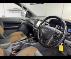 Ford Ranger 2017 FORD RANGER 3.2 WILDTRAK 4X4 TDCI DOUBLE CAB 4d AUTO 4WD- COMES WITH SERVICE HISTOR - 30