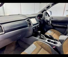 Ford Ranger 2017 FORD RANGER 3.2 WILDTRAK 4X4 TDCI DOUBLE CAB 4d AUTO 4WD- COMES WITH SERVICE HISTOR - 32