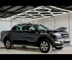 Ford Ranger 2017 FORD RANGER 3.2 WILDTRAK 4X4 TDCI DOUBLE CAB 4d AUTO 4WD- COMES WITH SERVICE HISTOR - 49