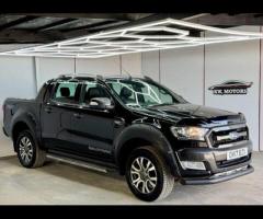 Ford Ranger 2017 FORD RANGER 3.2 WILDTRAK 4X4 TDCI DOUBLE CAB 4d AUTO 4WD- COMES WITH SERVICE HISTOR - 50