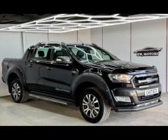 Ford Ranger 2017 FORD RANGER 3.2 WILDTRAK 4X4 TDCI DOUBLE CAB 4d AUTO 4WD- COMES WITH SERVICE HISTOR - 52