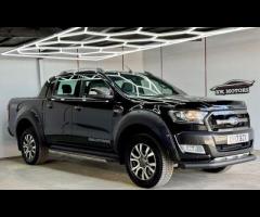 Ford Ranger 2017 FORD RANGER 3.2 WILDTRAK 4X4 TDCI DOUBLE CAB 4d AUTO 4WD- COMES WITH SERVICE HISTOR - 53