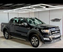 Ford Ranger 2017 FORD RANGER 3.2 WILDTRAK 4X4 TDCI DOUBLE CAB 4d AUTO 4WD- COMES WITH SERVICE HISTOR - 54