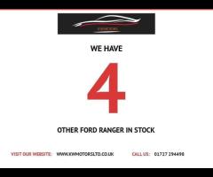 Ford Ranger 2017 FORD RANGER 3.2 WILDTRAK 4X4 TDCI DOUBLE CAB 4d AUTO 4WD- COMES WITH SERVICE HISTOR - 55